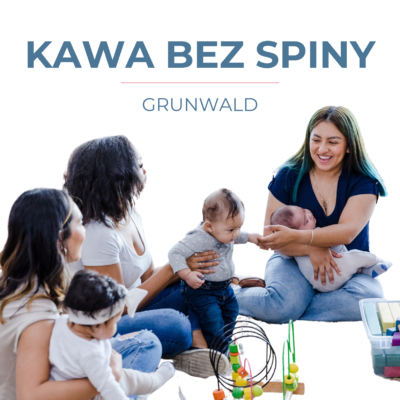 Kawa bez spiny • spotkanie dla mam z dziećmi // 18.09 Grunwald